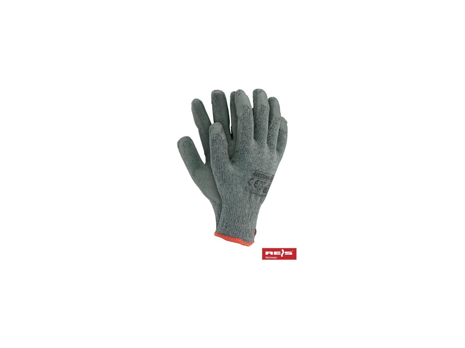 Rękawice powlekane gumą RECODRAG (10/XL) 12/240